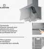 Klarstein Athena Hotte Aspirante 60 cm - Hotte Décorative Voir les images du produit 6