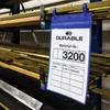 Durable Kennzeichnungstasche A4 bl 50St Hochformat mit Produktbild-Vorschau 9