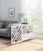 WONDERMAKE® Design Hundekäfig aus Holz für Zuhause Wohnung Produktbild-Vorschau 2