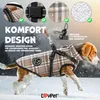 Giacca per cani LOVPET®, cappotto per cani con imbracatura, Anteprima dell’immagine prodotto 3