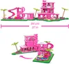 MEGA Barbie HPH26, Sada na stavění, 10 rok/roky, Plast, Náhled obrázku produktu 4