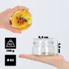 KADAX kleine Einmachgläser 250 ml, Marmeladengläser mit Produktbild-Vorschau 3