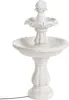 BELIANI Outdoor-Wasserspiele in Beige aus Kunstharz für den Produktbild-Vorschau 4