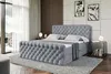 ALTDECOR Boxspringbett mit Fußteil, H3 Matratze und Topper Produktbild-Vorschau 4