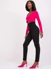 Rue Paris Elegante Hosen für Frauen Coastthe schwarz M Produktbild-Vorschau 2