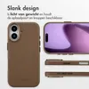 Accezz MagSafe Leather Backcover voor de Apple iPhone 17 - Podgląd zdjęcia produktu 7