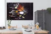 MuchoWow® Poster Kräuter - Löffel - Gewürze - Industrie Produktbild-Vorschau 3