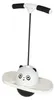 KIK KX2631 Skákadlo pro děti Pogo Jumper, černo-bílé Náhľad obrázku produktu 3