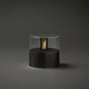 Konstsmide LED Flamme, Flammenlampe, Schwarz, Kunststoff, Produktbild-Vorschau 2