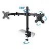 Esperanza ERW018 Desk mount for two monitors 10-27'' up to Anteprima dell’immagine prodotto 2