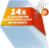 GARDEBRUK® 14x Polycarbonat Hohlkammerstegplatten 4mm 50x Produktbild-Vorschau 2