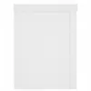 vidaXL Support pour plantes 2 pcs. Blanc 15x15x20 cm Bois Voir les images du produit 4