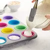 Wiederverwendbare Backförmchen, Silikon-Backförmchen, Produktbild-Vorschau 3