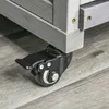 Sweiko Hasenstall 2 Etagen Kaninchenstall aus Holz 157,4 x Produktbild-Vorschau 11