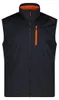 Man Vest 30A9317 50 gris2 - Couleur anthracite-orange Voir les images du produit 1