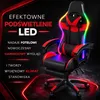 Fotel gamingowy COYOTE LED, krzesło biurowe dla gracza, Podgląd zdjęcia produktu 6