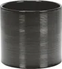 Scheurich Übertopf Serie 828 Ø 28 x 25 cm glass grey Produktbild-Vorschau 1