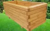 Massiver Pflanzkasten 60x40mm lasiert Außenmaße 120 x 40 x Produktbild-Vorschau 1