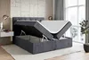 ALTDECOR Boxspringbett mit H3 Matratze und Topper - 140 x Produktbild-Vorschau 3