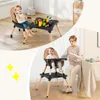 GOPLUS 6 in 1 Hochstuhl Baby, Kinderstuhl mit abnehmbarem Produktbild-Vorschau 9
