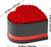 SucceBuy 100 pcs. Roses éternelles en forme de cœur boîte, Voir les images du produit 8