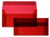 Farbige Transparente Briefumschläge - Rot Produktbild-Vorschau 3