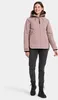 Didriksons Jennie Wns Jkt 2 Faded Wine Faded Wine 36 Produktbild-Vorschau 3