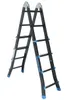 MARK TOOLS PRO multifunkčný skladací rebrík 4×3 stupne - Náhľad obrázku produktu 3