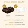Lavea® Mikrofaser Kuscheldecke 150x200 cm, flauschig & Produktbild-Vorschau 4