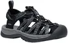 Keen Whisper Damen Sandalen Schwarz/Grau, Farbe:black/steel Produktbild-Vorschau 3