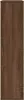 A close-up view of a brown wooden surface, likely representing a shelf or furniture material. Náhled obrázku produktu