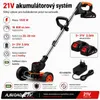 Aku křovinořez 21V 3v1, 1200W, 2×2,0Ah baterie, 18 000 Náhled obrázku produktu 2