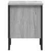 vidaXL Nachttische 2 Stk. Grau Sonoma 40x30x40 cm Produktbild-Vorschau 6