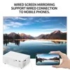 ZELURXX Mini proiettore, portatile, LCD LED, Screen Anteprima dell’immagine prodotto 7