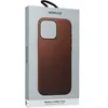 Coque Nomad en Cuir iPhone 16 Pro Max Marron Clair Voir les images du produit 6