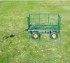 Gartenwagen 550 kg, Stahlrahmen, 4× Luftreifen, Produktbild-Vorschau 7