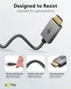 USB Textil-Adapterkabel, USB-C Stecker > HDMI Stecker, Produktbild-Vorschau 16