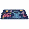 A blue placemat with Stitch and tropical elements. Produktbild-Vorschau