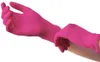 Medi-Inn Nitril Magenta Einmalhandschuhe puderfrei (Gr. M, Produktbild-Vorschau 2