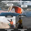 ROCKBROS occhiali da ciclismo occhiali da sole antivento Anteprima dell’immagine prodotto 3
