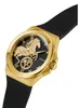 Guess Herren Uhr Armbanduhr VINYL GW0979G1 Silikon Produktbild-Vorschau 2