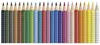 Faber Castell 112424 - Farbstifte Colour Grip 2001, 24 Produktbild-Vorschau 1