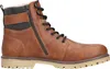 A single brown boot is shown against a white background. Produktbild-Vorschau