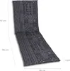 A recliner cushion with a patterned design, shown from a diagonal angle on a white background with dimensions indicated. Produktbild-Vorschau