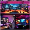 Jopassy LED Strip für Gaming Schreibtisch RGBIC LED Produktbild-Vorschau 5