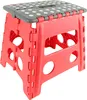 Zusammenklappbarer Tritthocker - rot - 32 x 36 cm - Produktbild-Vorschau 2