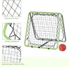 HOMCOM Fußball Rebounder Kickback Tor Rückprallwand Netz Produktbild-Vorschau 6