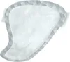 A close-up, top-down view of an incontinence pad with a patterned border. Podgląd zdjęcia produktu