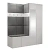 Stěna do předsíně s čalouněnými panely 42x42 SELAND 10 - Náhled obrázku produktu 5