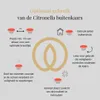 Spaas Citronella Outdoor-Kerze im Terrakotta-Schale - Rot - Produktbild-Vorschau 7